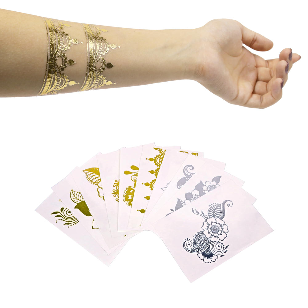 Vanli's long-lasting color ensures vivid designs stay bright after application.
