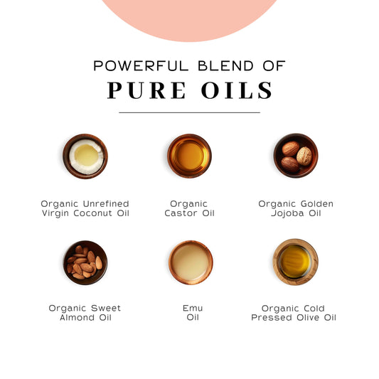 VanMan Protection Oil Serum label highlights jojoba, almond, and olive oils for shine