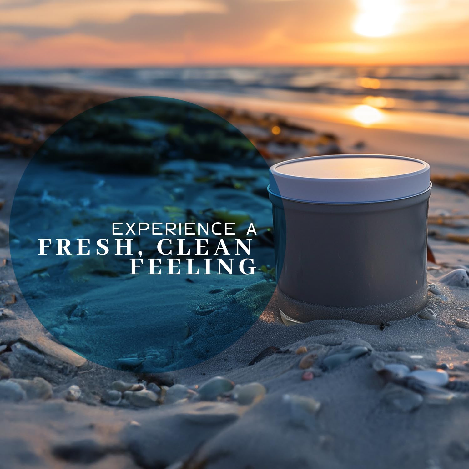 Application underarm on skin with VanMan deodorant for smooth, residue-free feel.