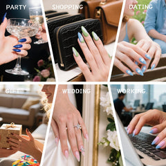 Vanpaga press-on nails in a gift-ready packaging for easy gifting.