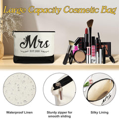 Vanqruo Mrs 2026 greeting card included with the gift set