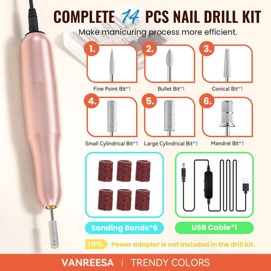 VANREESA 45-color gel polish assortment for versatile shades
