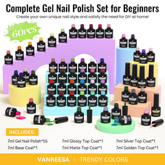Vanreesa at-home manicure setup for salon-like results.