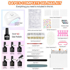 VANREESA at-home manicure setup ready for gifting
