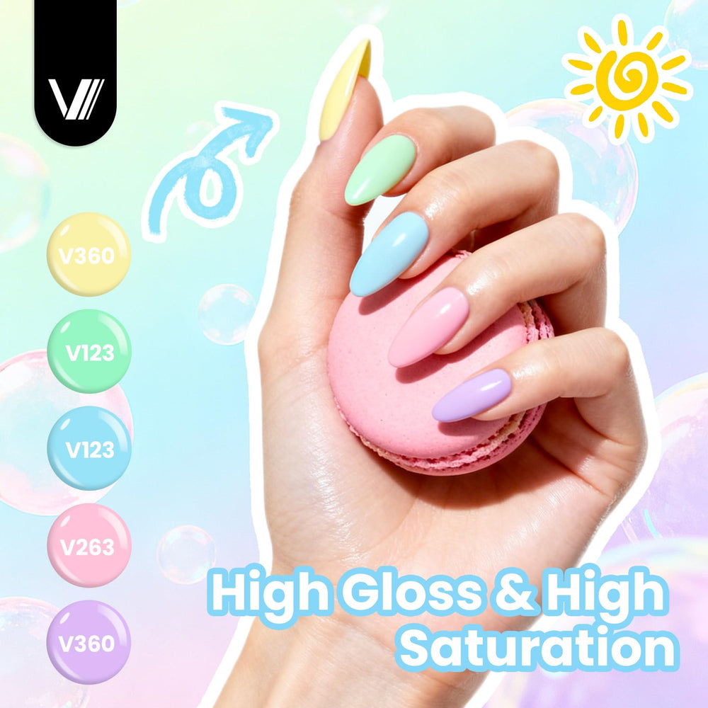 Vanreesa base coat image demonstrates a smooth foundation for lasting wear.