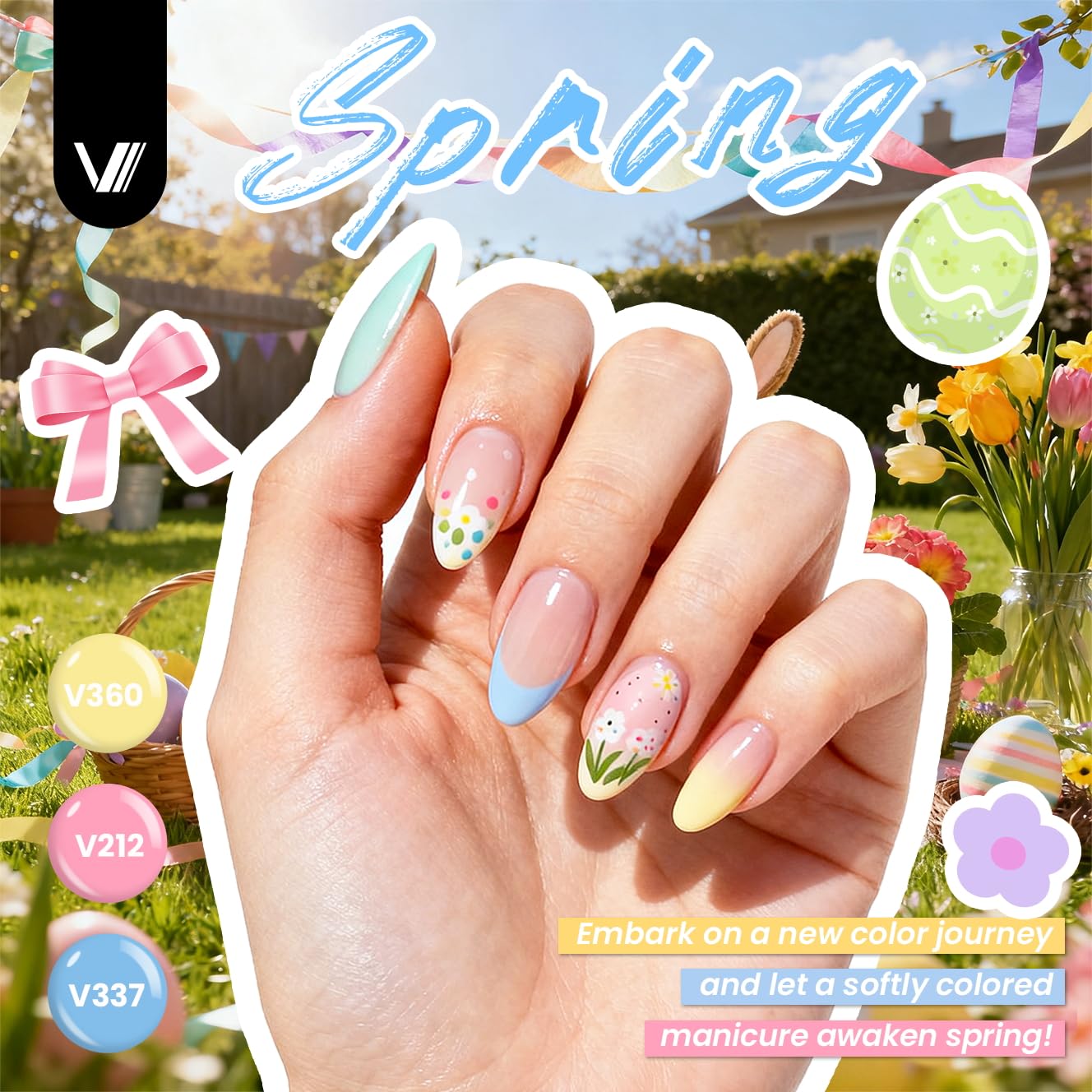 VANREESA base coat for smooth, long-lasting manicure base