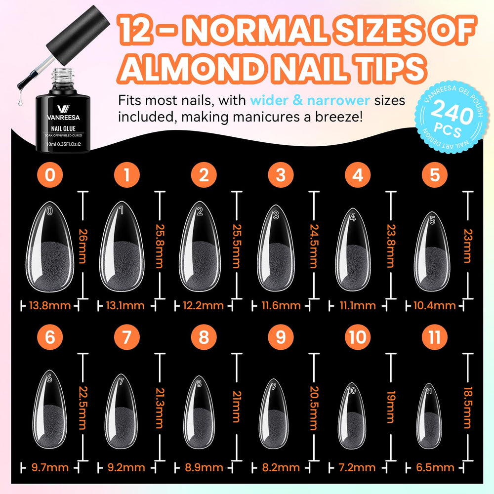 VANREESA base and top coat bottles arranged for easy use