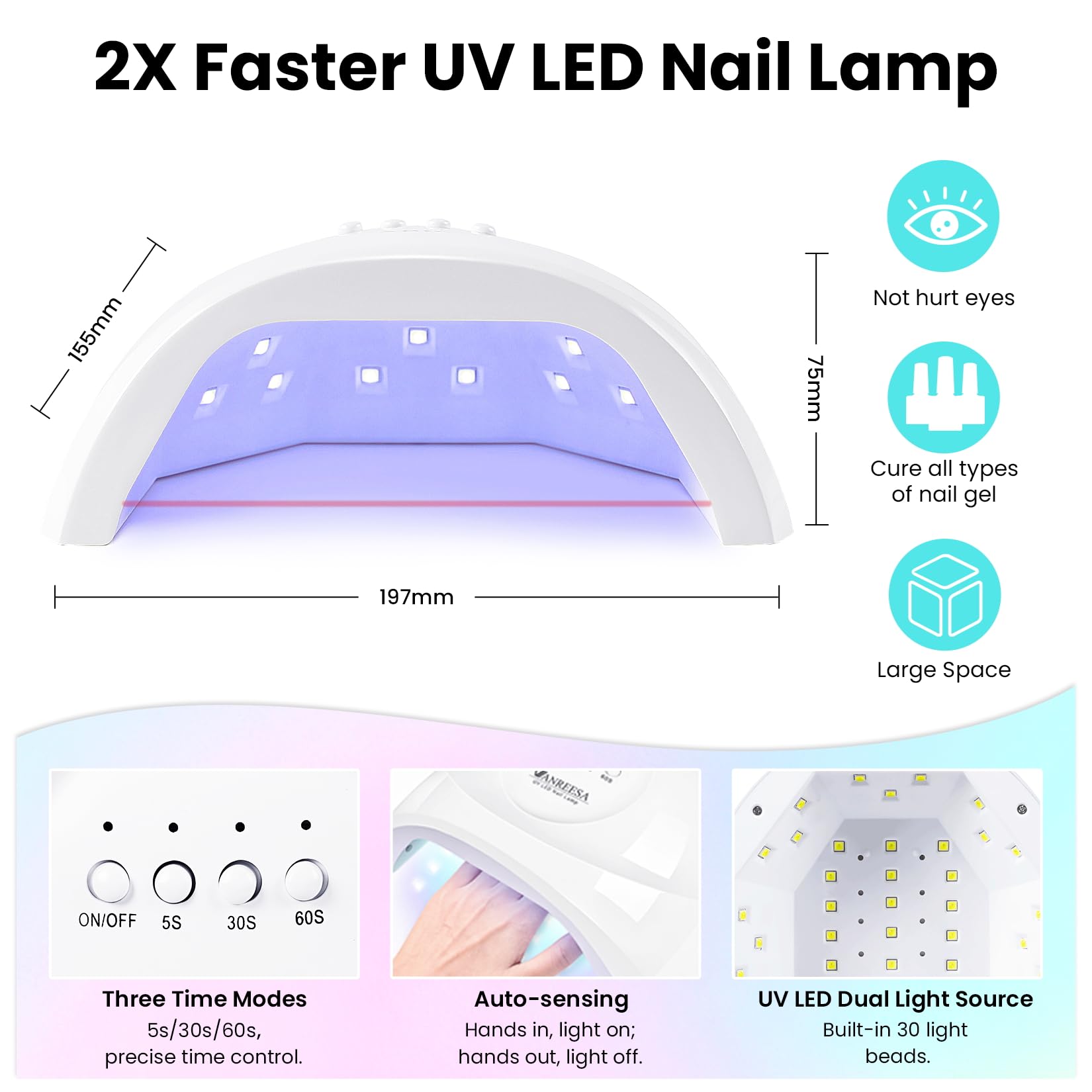VANREESA beginner-friendly application guide for gel nails