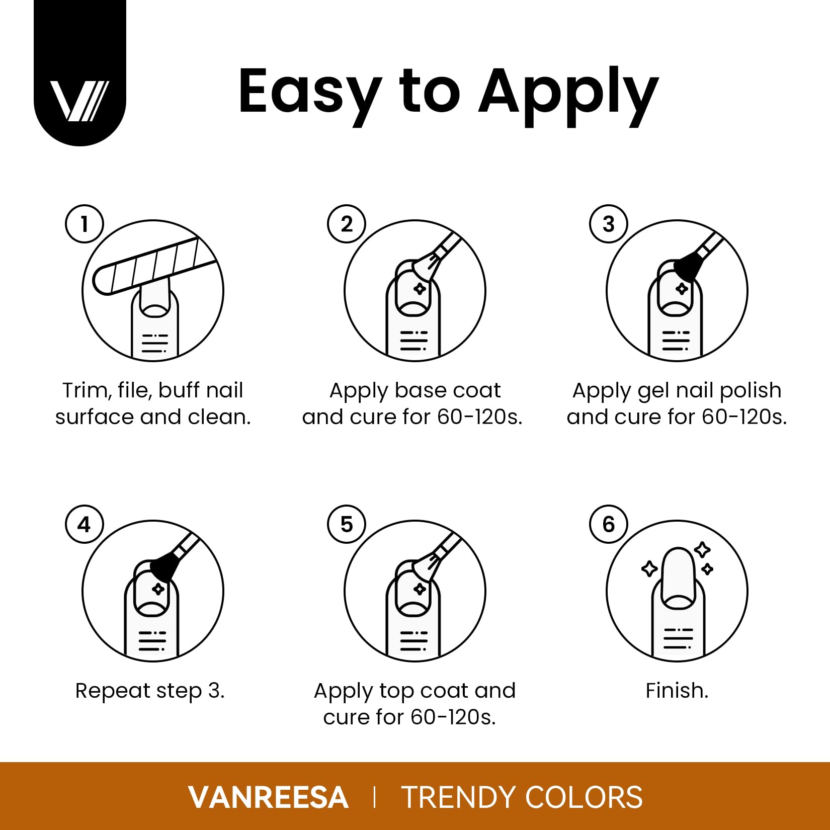 VANREESA compact kit case keeps tools organized for home manicures