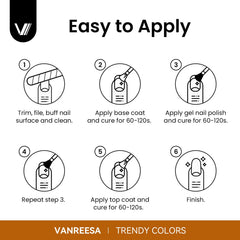 VANREESA compact kit case keeps tools organized for home manicures
