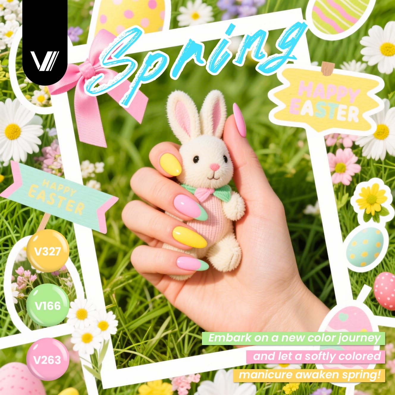 Vanreesa glossy top coat 7ml for high-shine, durable finish