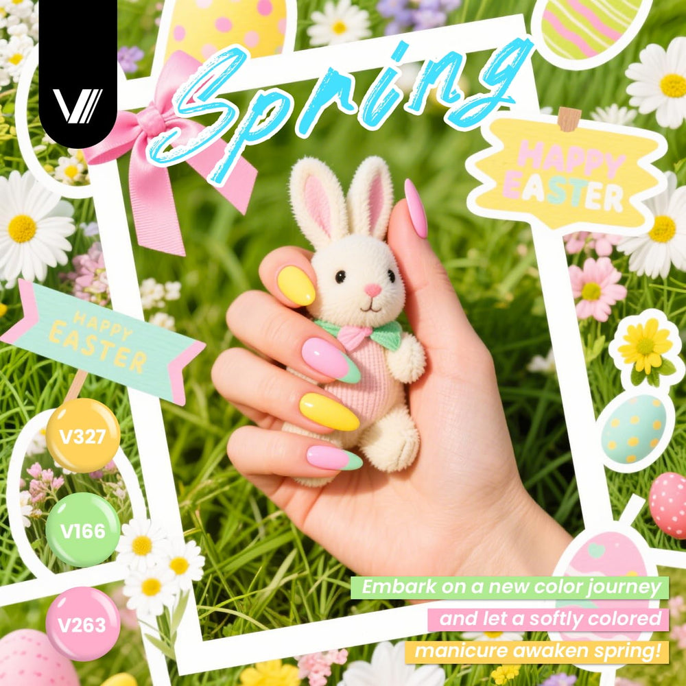 Vanreesa glossy top coat 7ml for high-shine, durable finish
