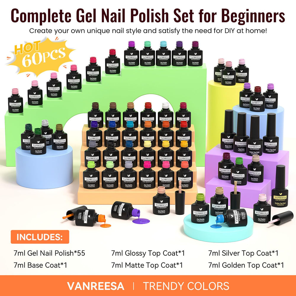 Vanreesa nail art ideas inspire creative at-home manicures