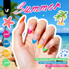 VANREESA top coats 4-pcs add lasting shine and protection