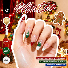 VANREESA 48W UV-led nail lamp cures gel quickly and evenly