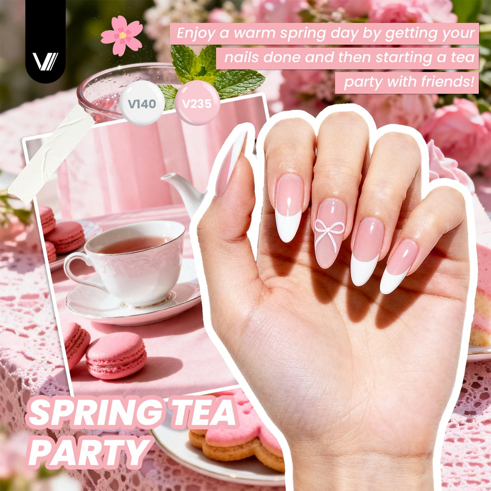 VANREESA UV LED nail lamp with smart sensor and timer