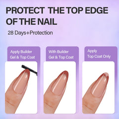 Vansiho French tip press-on nails for easy application and lasting wear.