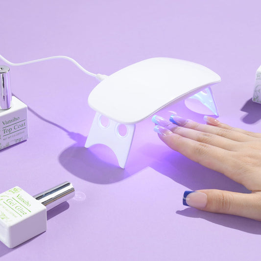 Vansiho soft gel nail tips fit naturally for a seamless DIY manicure.