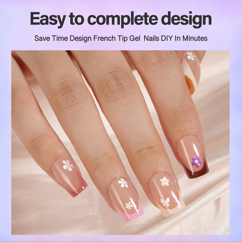 Vansiho soft gel tips offer flexible natural look