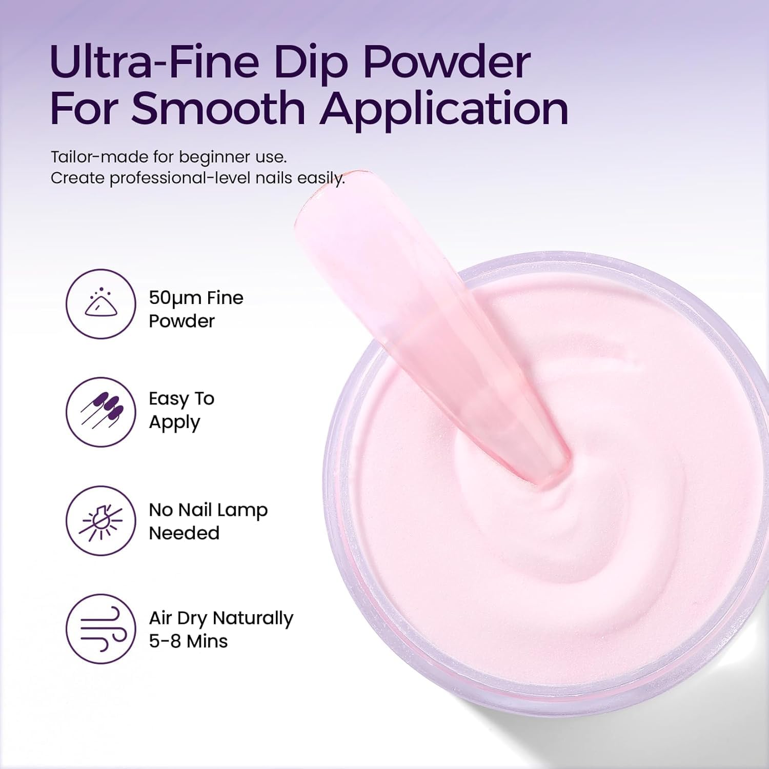 VANSISOS activator bottle speeds curing for quick, clean manicures.