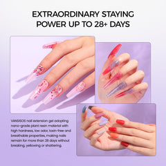 VANSISOS 60 curved dual forms support precise extensions