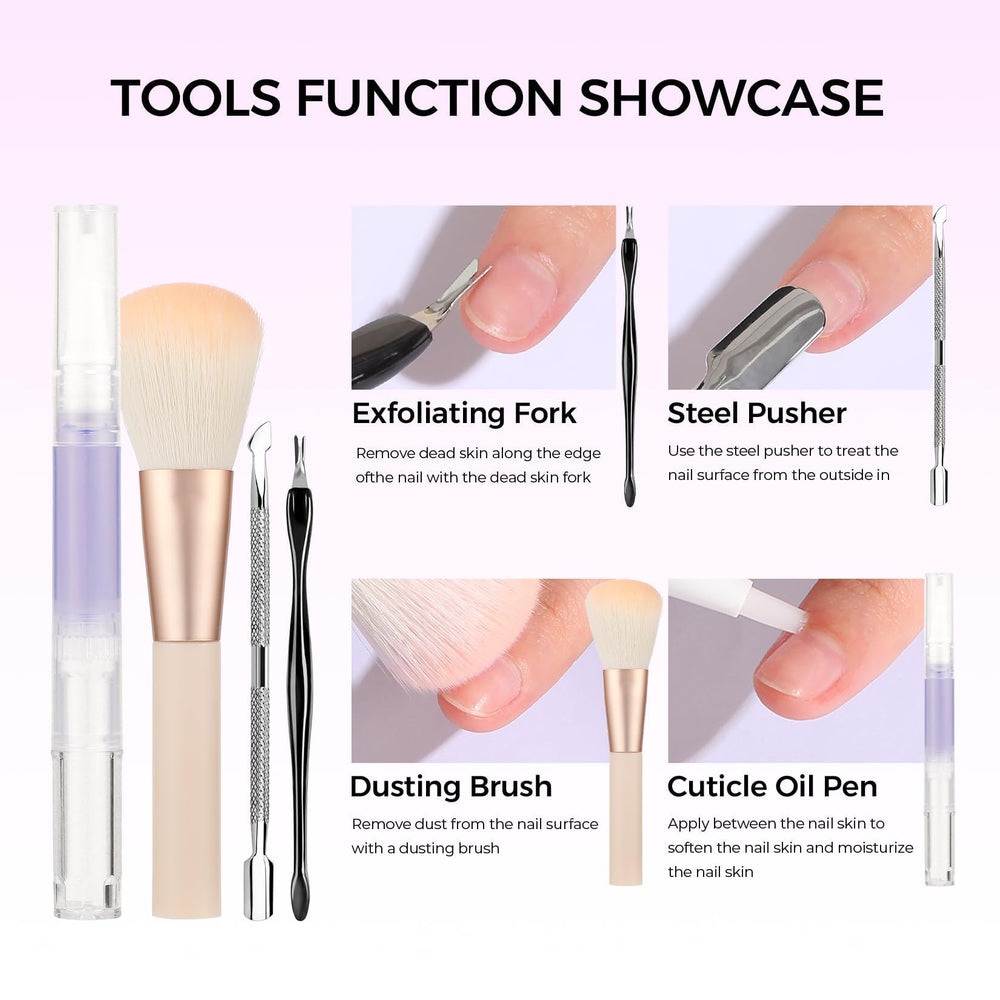 VANSISOS dusting brush for precise surface prep