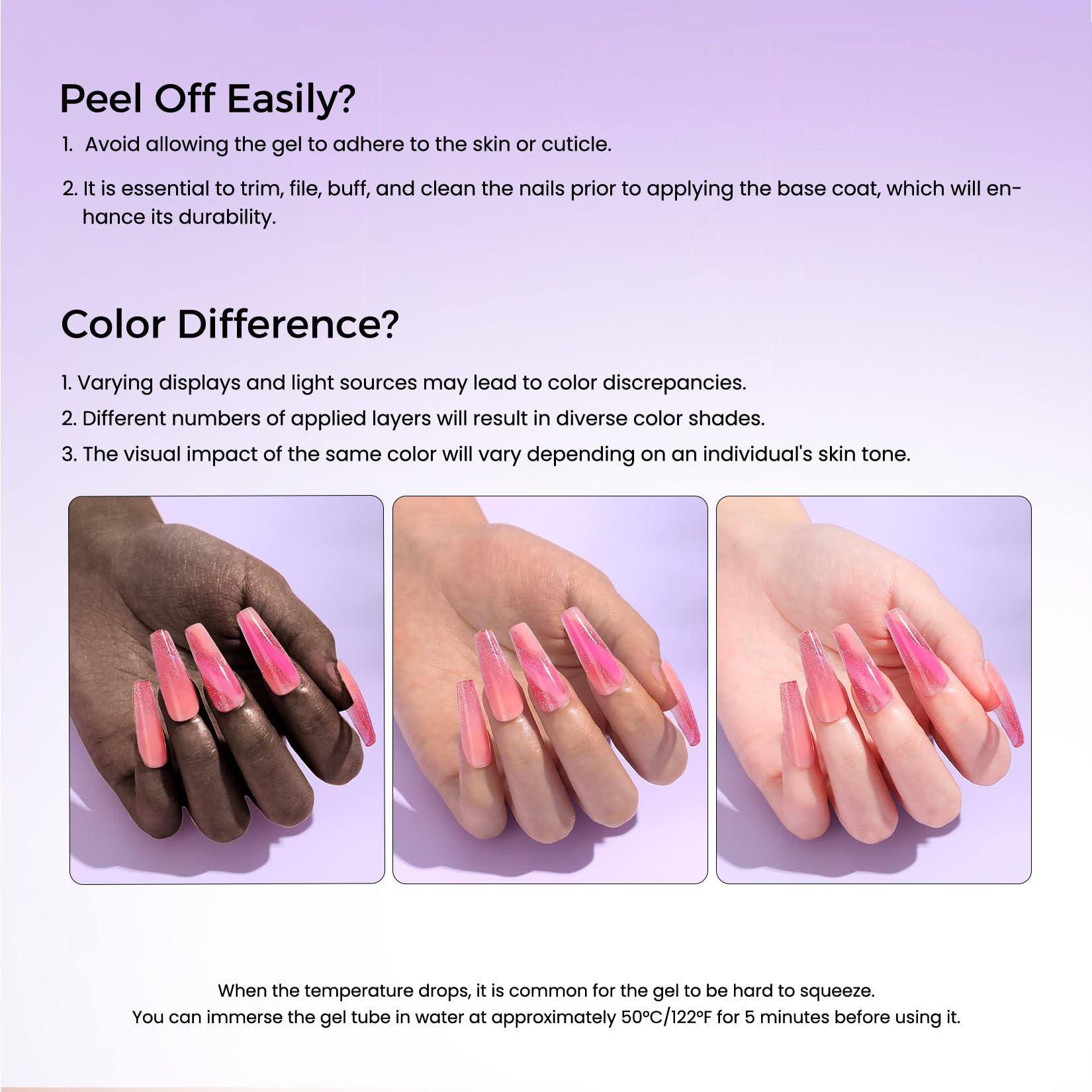VANSISOS glass and brush aids precise application and cleanup