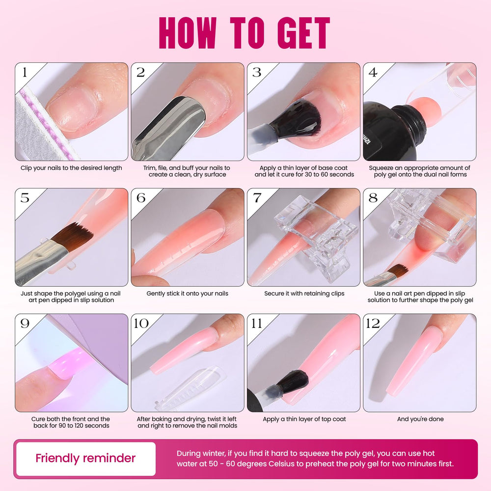 VANSISOS long-lasting, chip-resistant finish preview on nails.