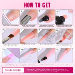 VANSISOS long-lasting, chip-resistant finish preview on nails.