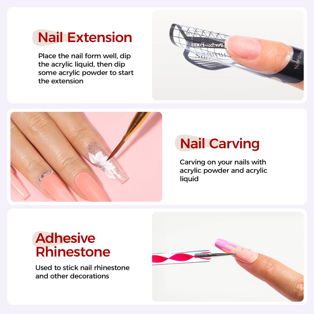 VANSISOS long-lasting finish offers chip-resistant wear for extended nails.
