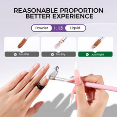 VANSISOS 20 nail forms for versatile extensions and shape control