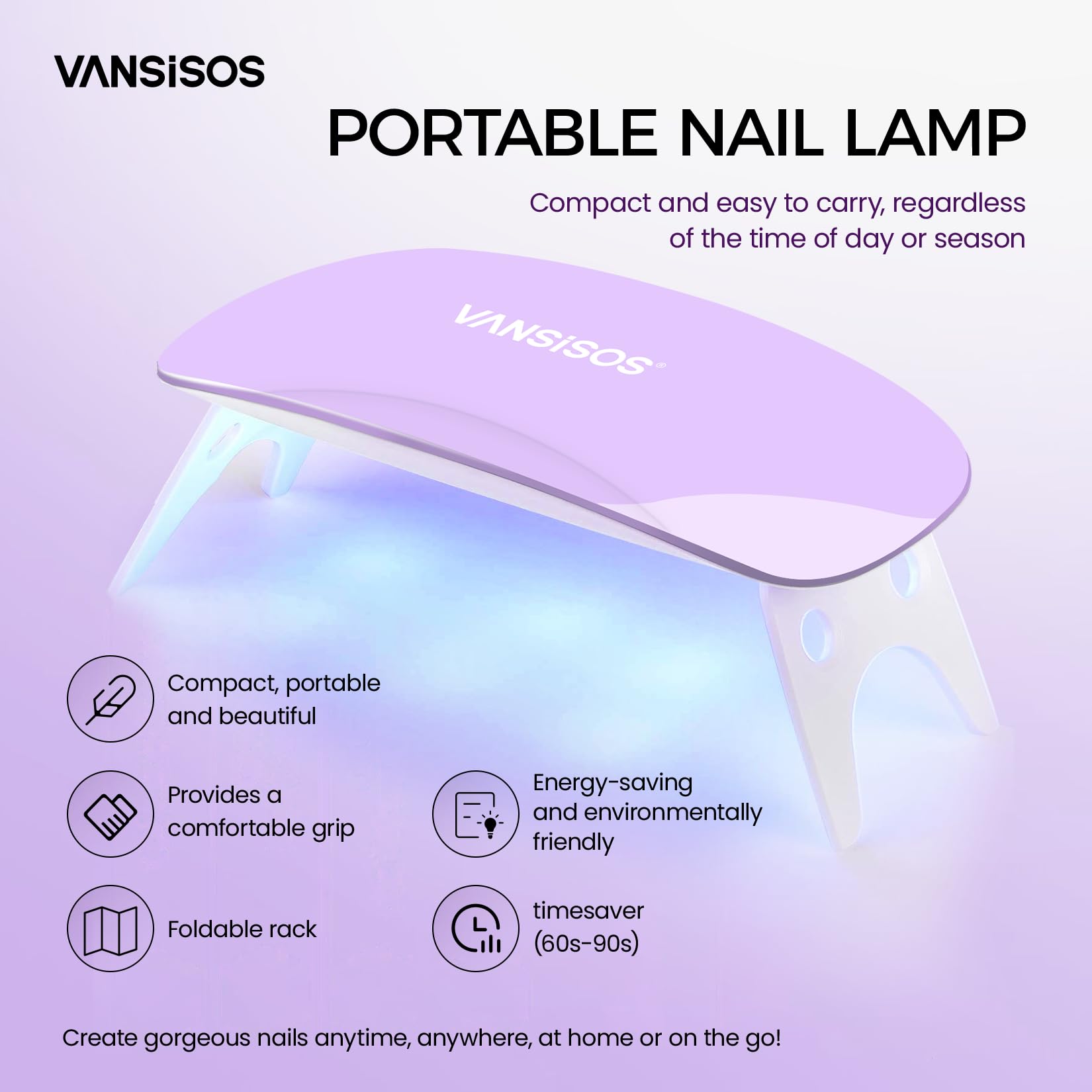 VANSISOS primer improves gel adhesion for longer wear