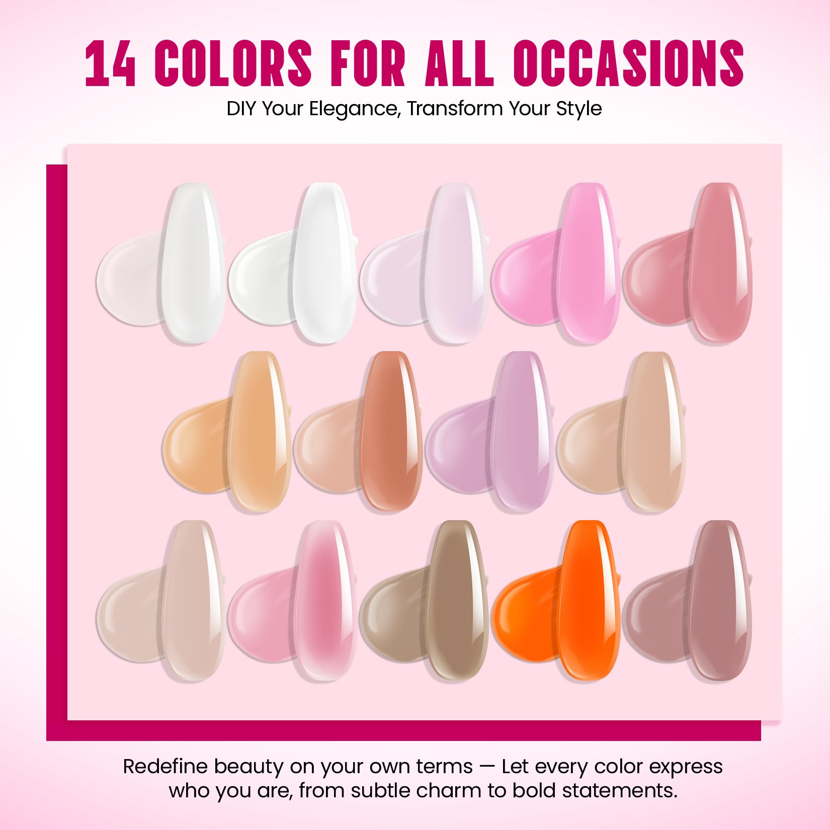VANSISOS slip solution bottle for smooth gel application.