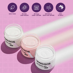 X-Strength primer and nourishing oil support stronger natural nails