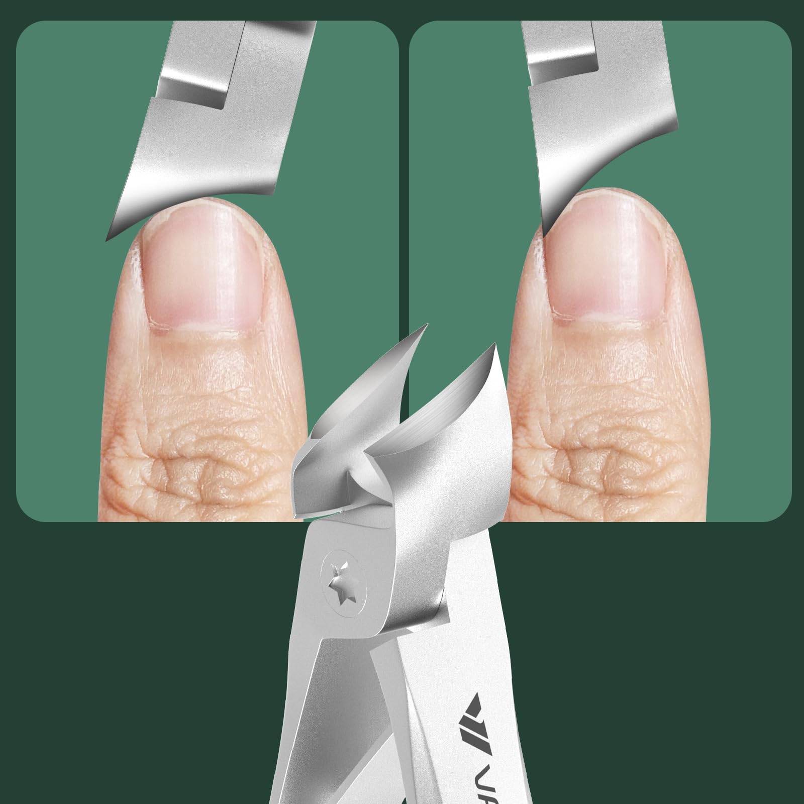 VanWin ergonomic anti-slip design with extended handle for comfortable use