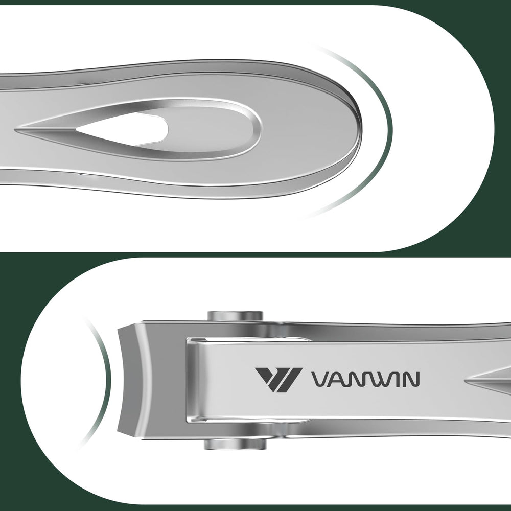 VanWin leather case included for tidy storage and gifting