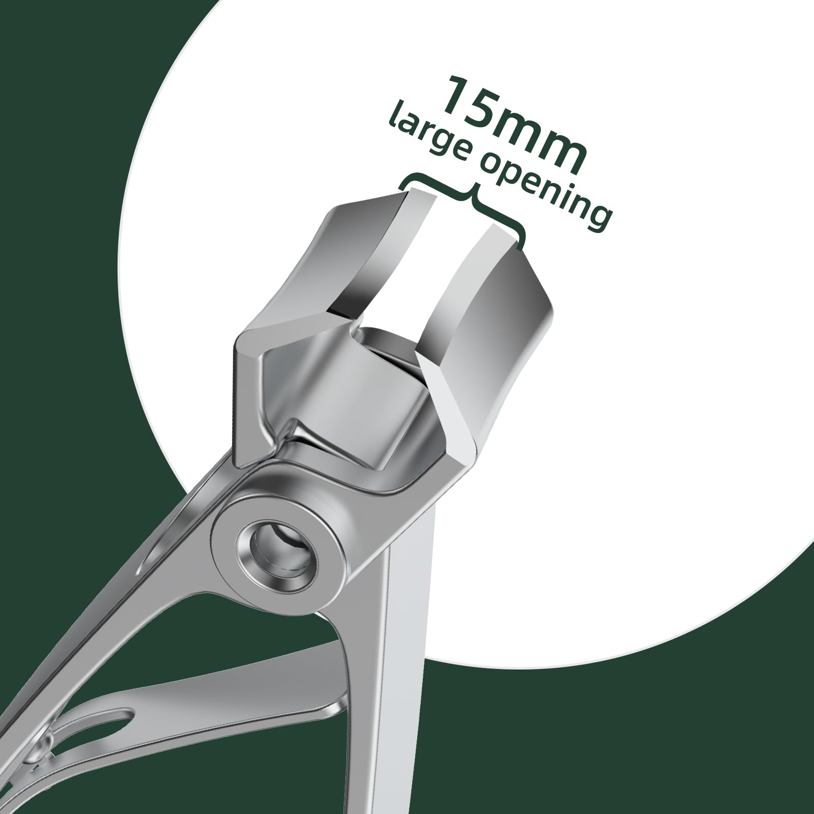 VanWin ultra sharp blades for smooth, snag-free nail cuts