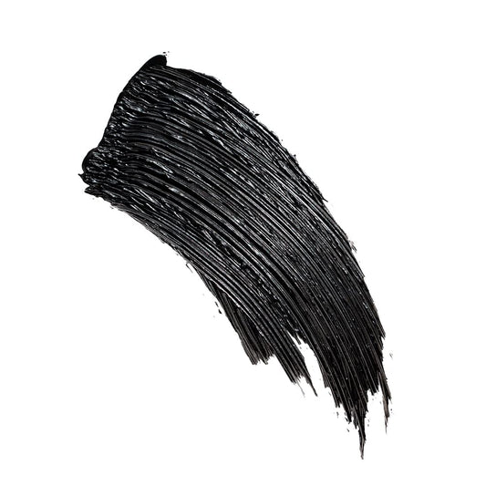 VAPOUR Astral mascara brush closeup highlights precise application for fuller-looking lashes.