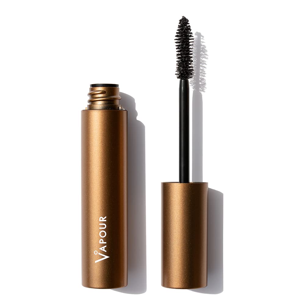 VAPOUR Astral Mascara Deep Space Cosmic Black boosts lash definition and intensity.
