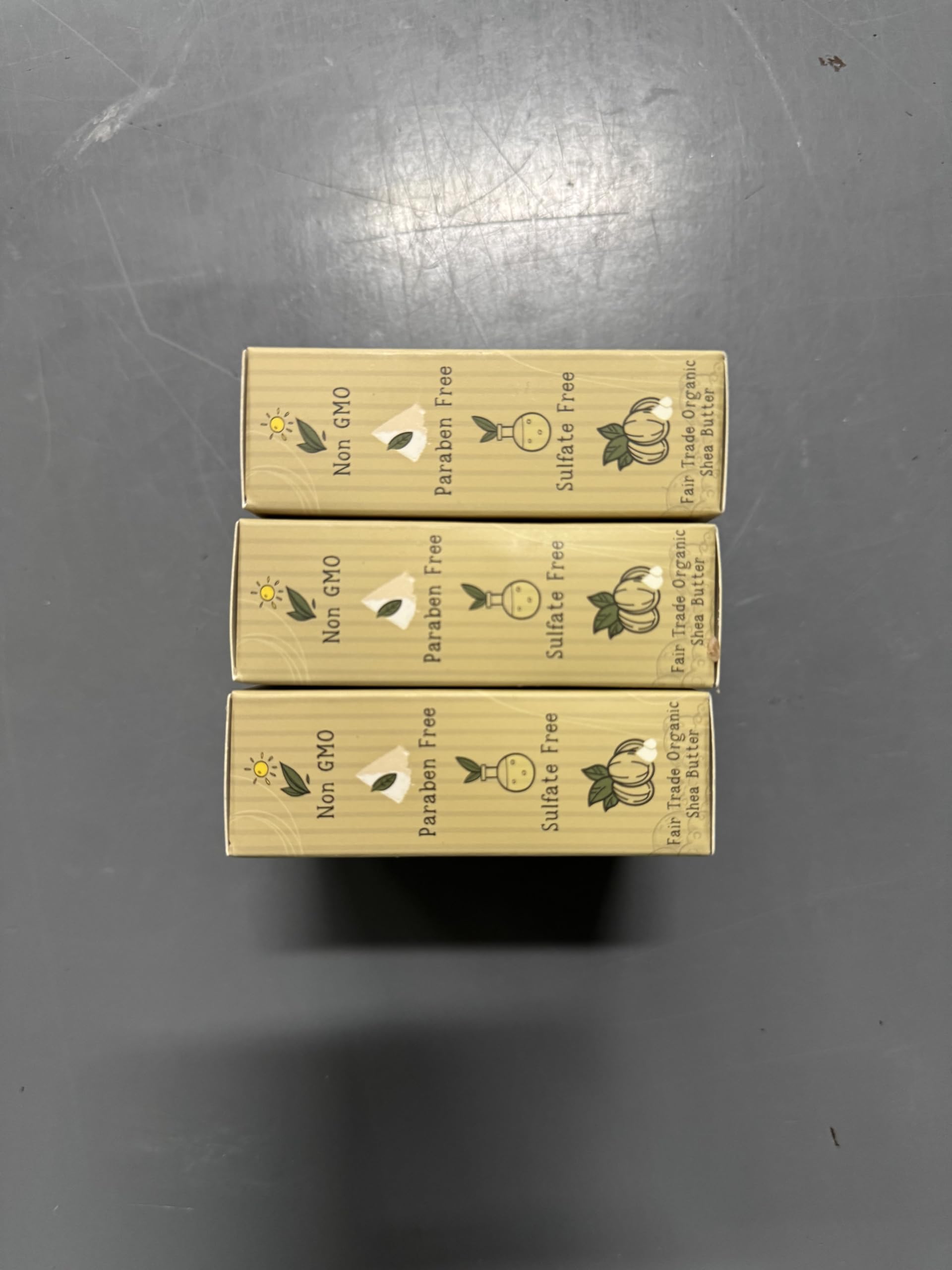 Varina tobacco flower soap hand-held for easy daily routine.