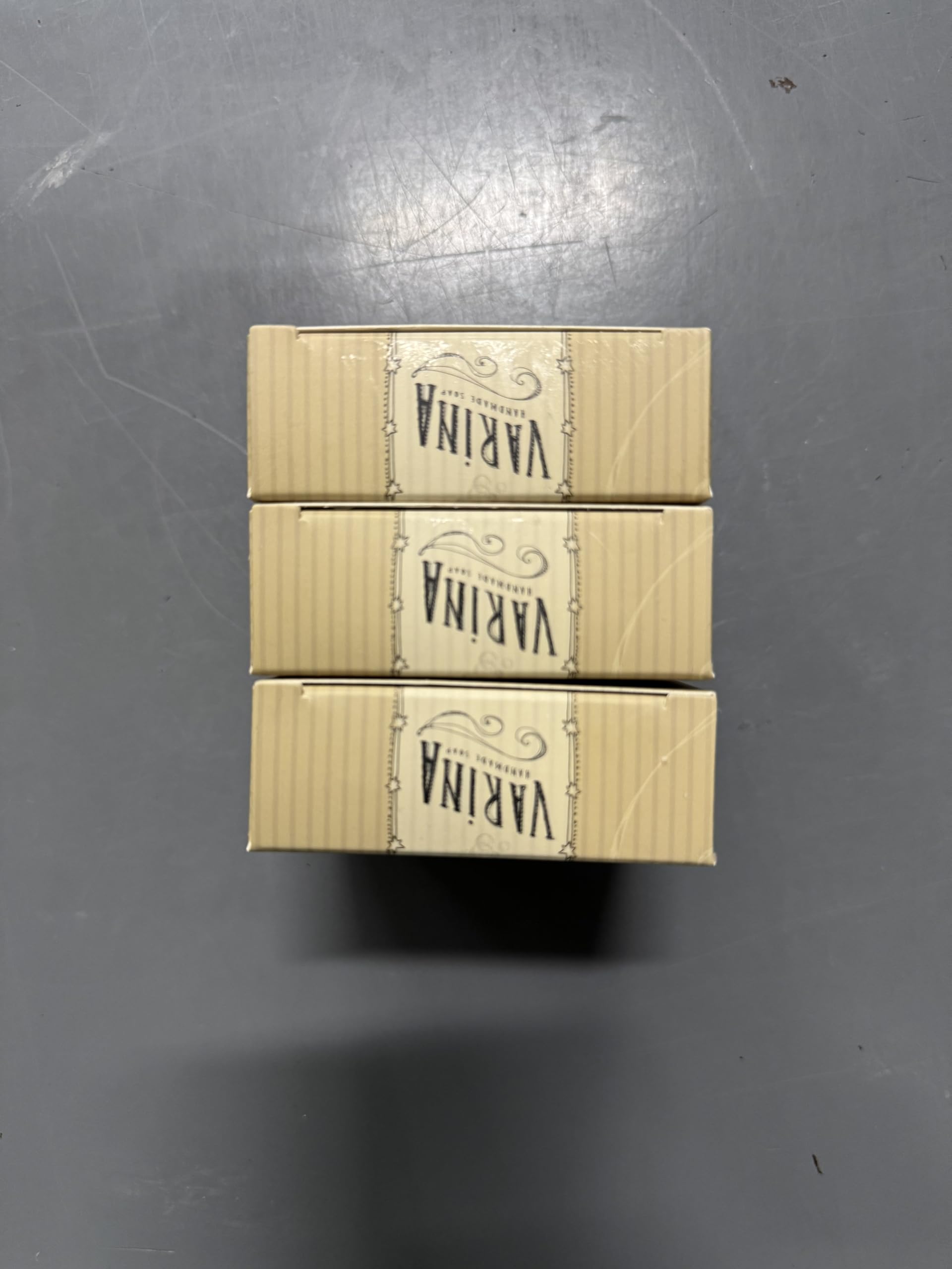 Varina bar soap lather demonstrates gentle cleansing for daily use.