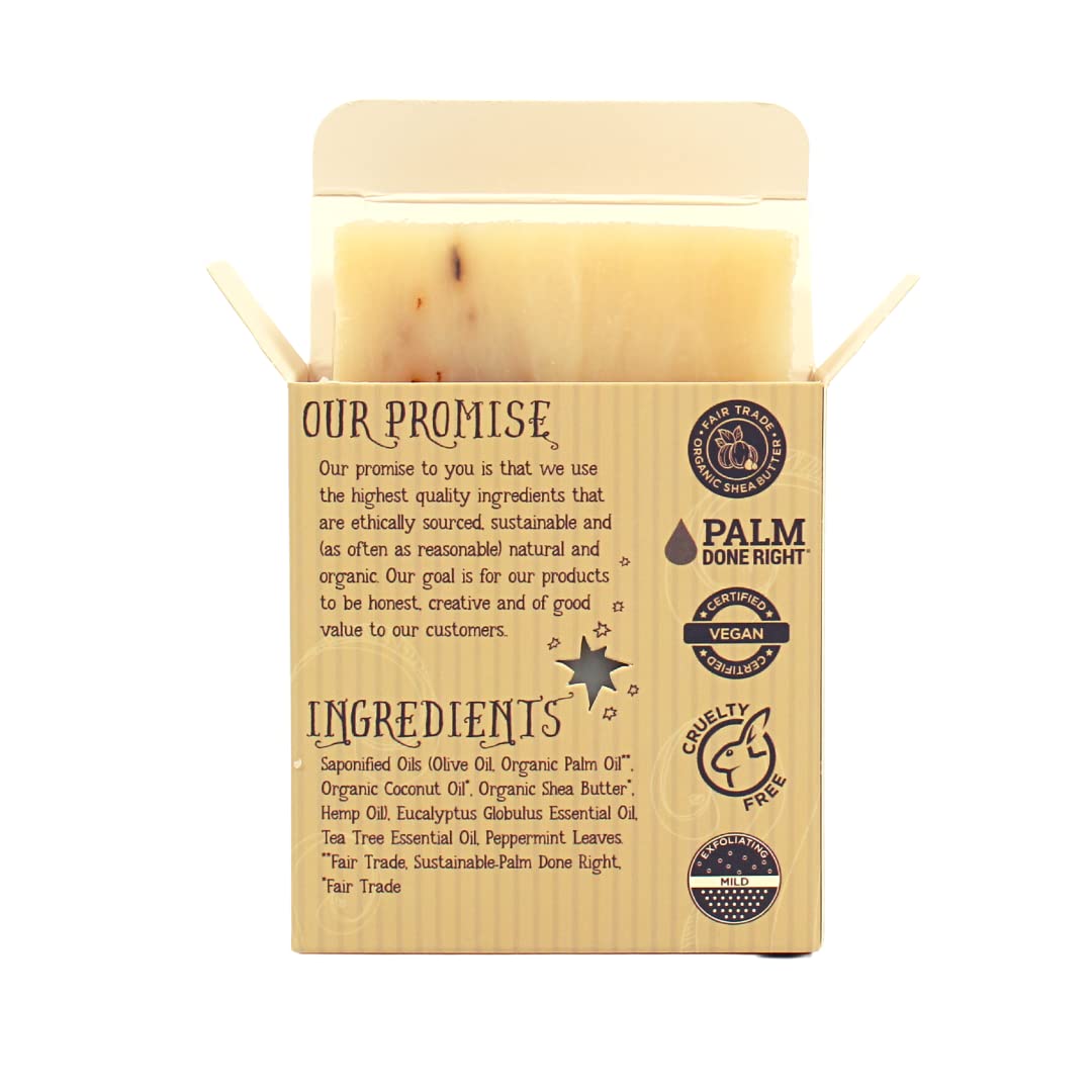 Varina packaging highlighting sustainability and handmade USA quality.