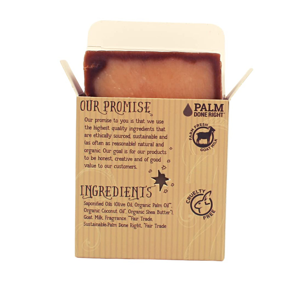 Varina Tobacco Trail Bar Soap lather creates rich daily cleansing foam.
