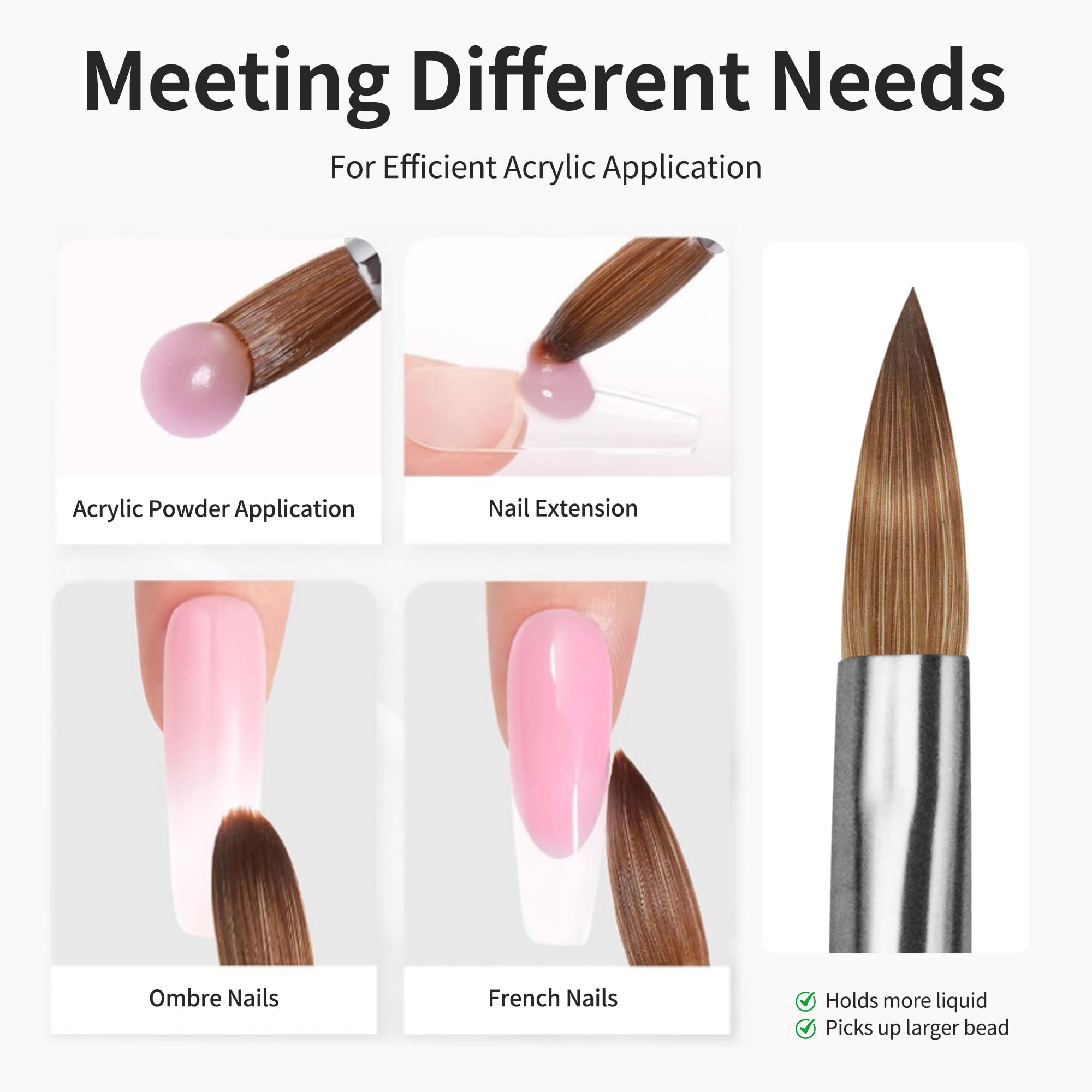 varnishea nail-art brush application-precision enables clean lines for art and accents