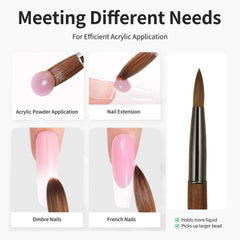 varnishea nail-art-precision capabilities enable detailed patterns and clean French tips