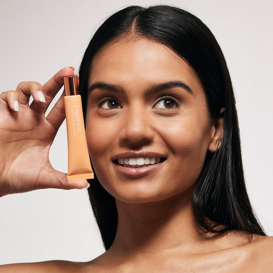 VASANTI Liquid VO2 applicator tip delivering precise orange correction for blending