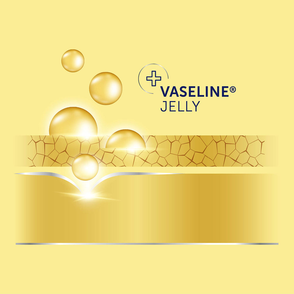 Bundle packaging front shows three Vaseline products in a single pack