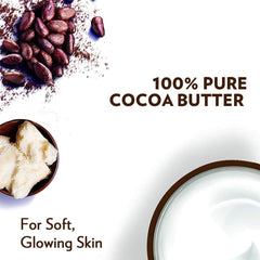 Vaseline Cocoa Glow 48-hour moisture label and product graphics