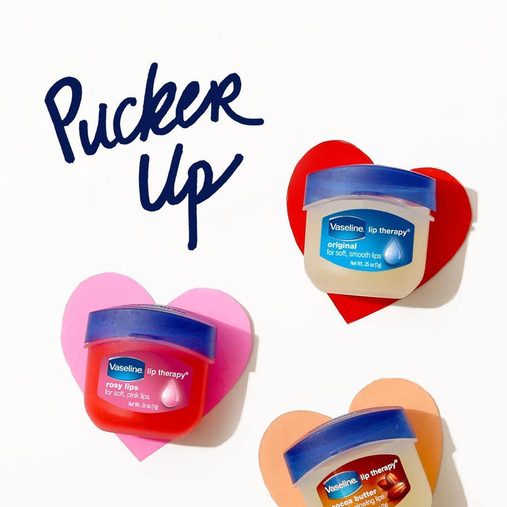 Vaseline Cocoa Radiant packaging design with sleek, travel-friendly look.