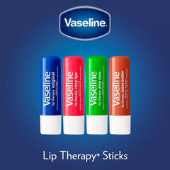 Vaseline dermatologists-recommended lip care uses trusted ingredients.